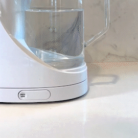 Carafe Countertop Sliding Tray