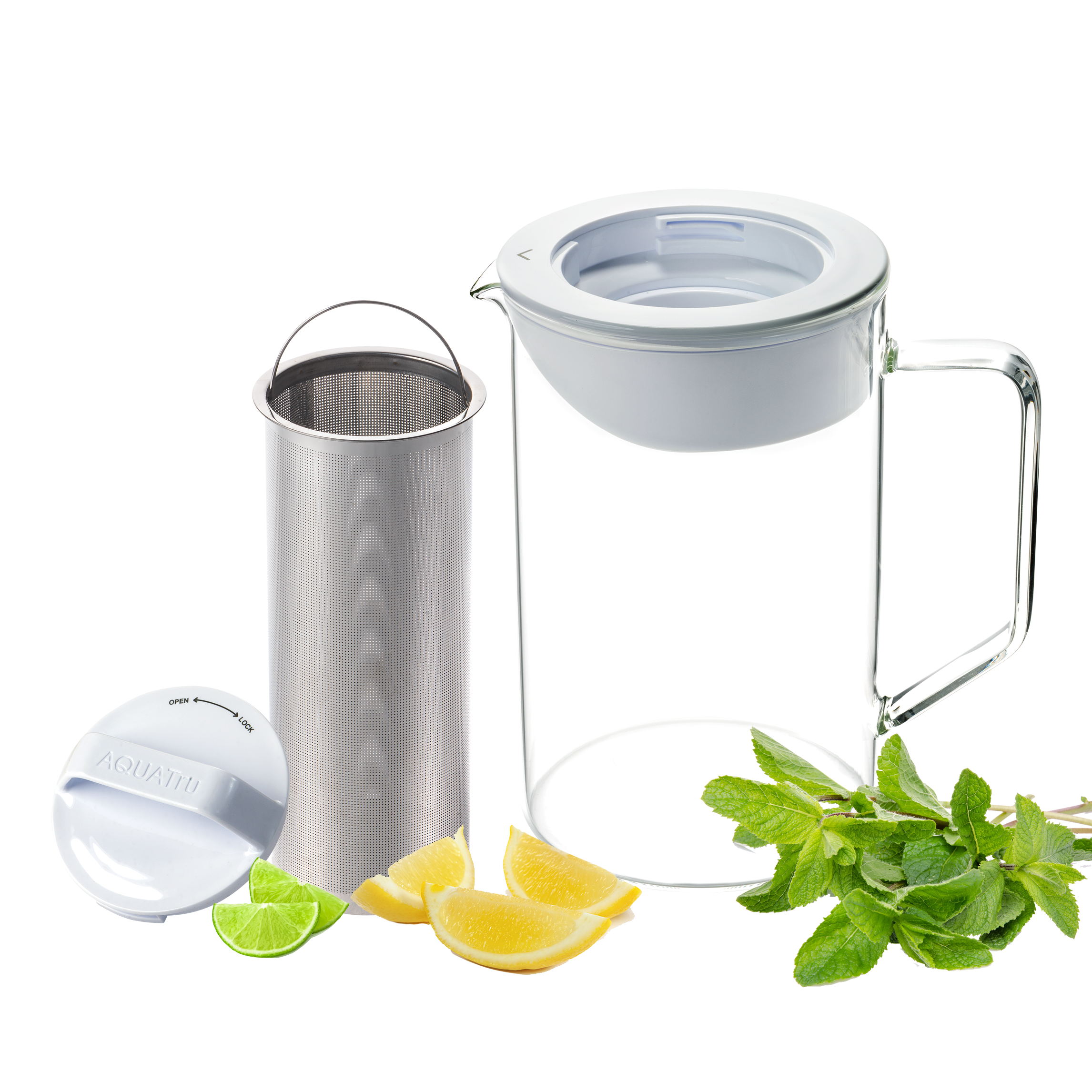 Carafe Tru-Infuser (Pitcher + Lid)