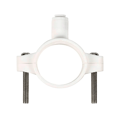 Undersink Saddle Valve